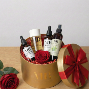 All The Romance You Need Valentine’s Gift Set including Rosemary Growth Oil and Body Butter